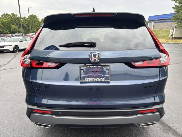 new 2026 Honda CR-V Hybrid car, priced at $41,620
