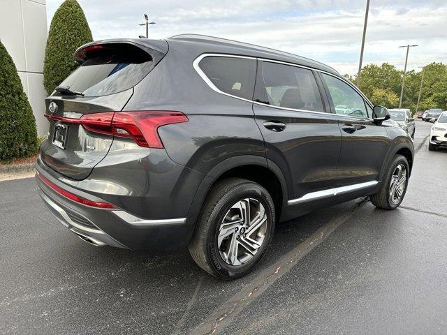 used 2022 Hyundai Santa Fe car, priced at $25,984