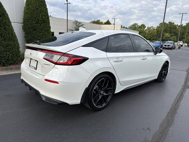 used 2024 Honda Civic car, priced at $27,480