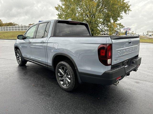 new 2025 Honda Ridgeline car, priced at $42,000