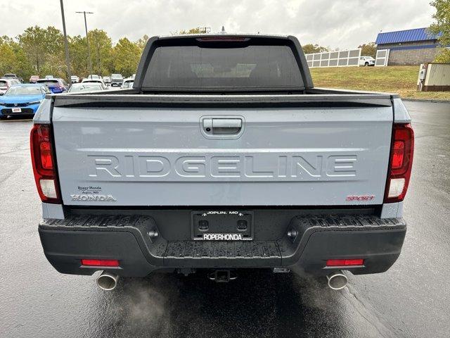 new 2025 Honda Ridgeline car, priced at $42,000