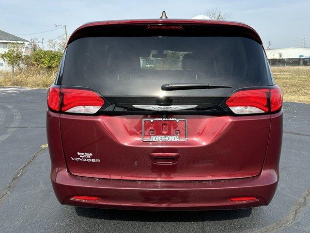 used 2022 Chrysler Voyager car, priced at $21,981