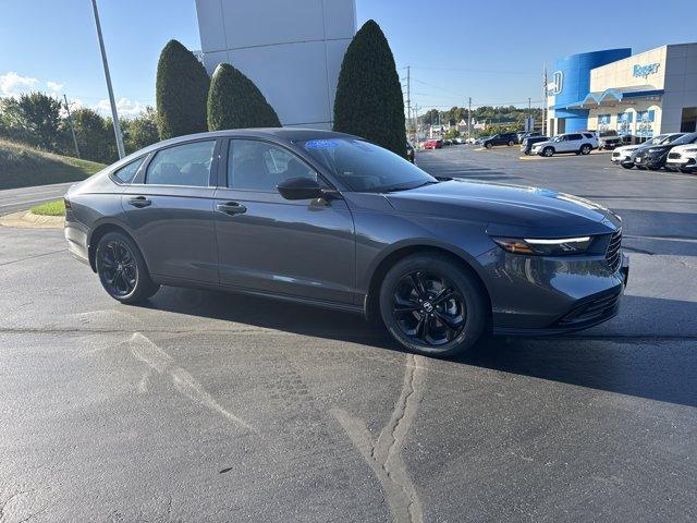 new 2025 Honda Accord car, priced at $31,755