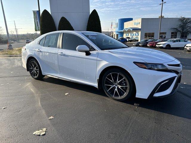 used 2024 Toyota Camry Hybrid car, priced at $30,980