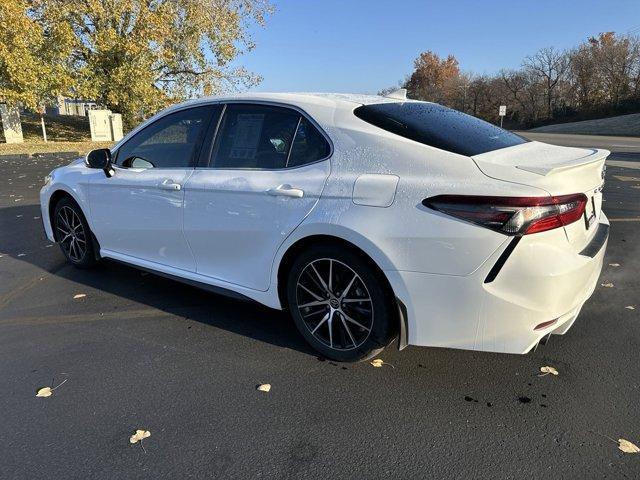 used 2024 Toyota Camry Hybrid car, priced at $30,642