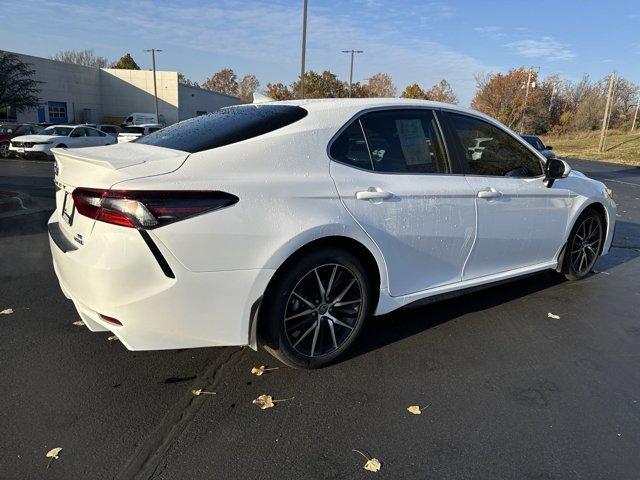 used 2024 Toyota Camry Hybrid car, priced at $30,642