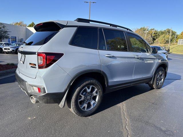 used 2022 Honda Passport car, priced at $34,402