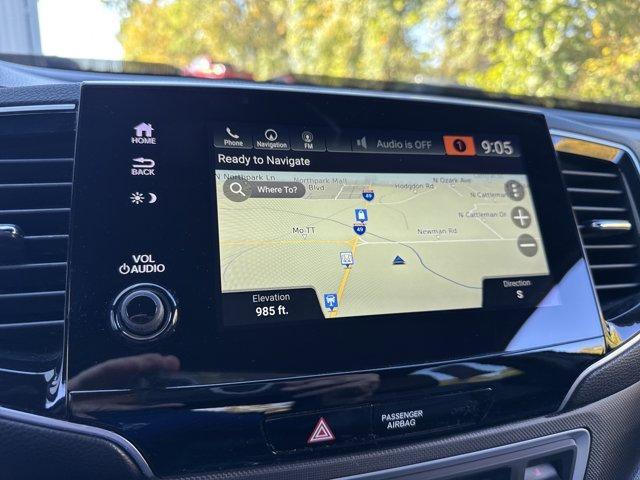 used 2022 Honda Passport car, priced at $34,402