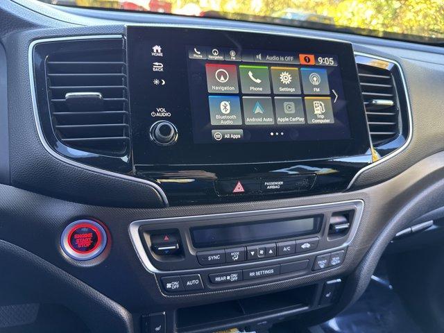 used 2022 Honda Passport car, priced at $34,402