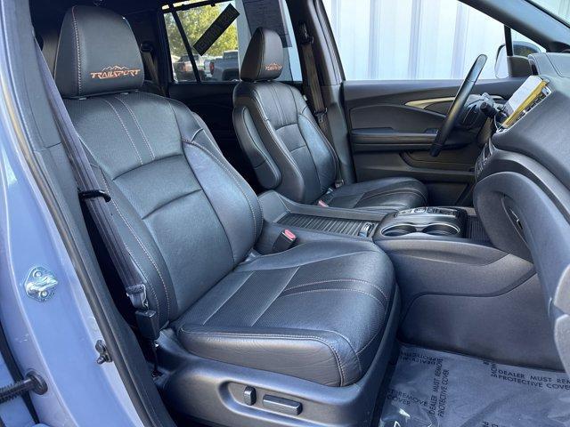 used 2022 Honda Passport car, priced at $34,402