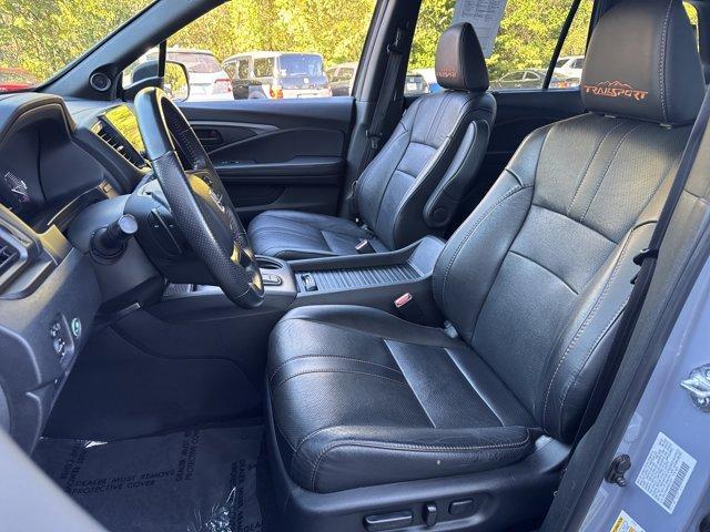 used 2022 Honda Passport car, priced at $34,402