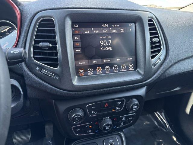 used 2021 Jeep Compass car, priced at $19,980