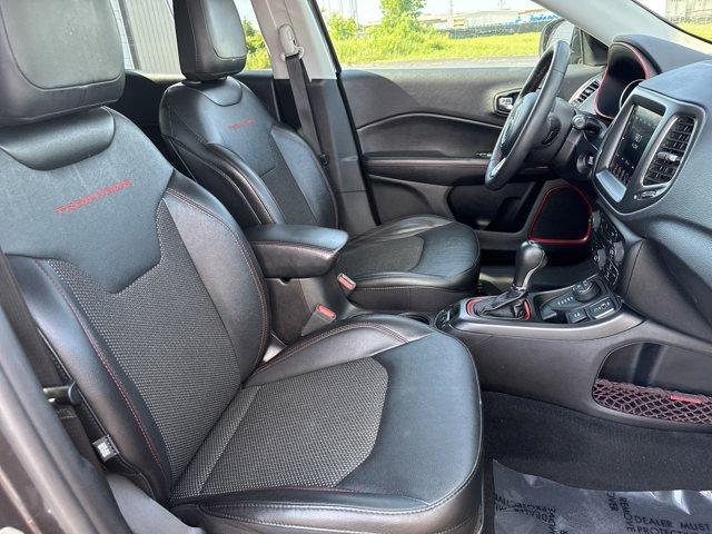 used 2021 Jeep Compass car, priced at $19,980