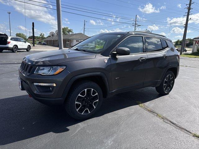 used 2021 Jeep Compass car, priced at $19,980