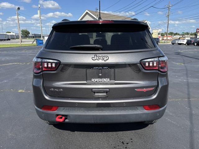 used 2021 Jeep Compass car, priced at $19,980