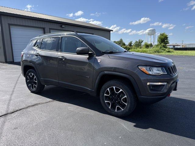used 2021 Jeep Compass car, priced at $19,980