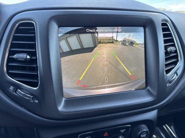 used 2021 Jeep Compass car, priced at $19,980
