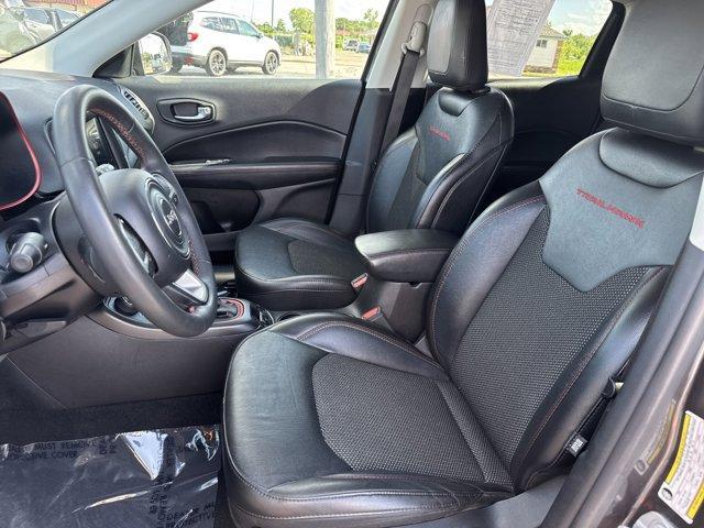 used 2021 Jeep Compass car, priced at $19,980