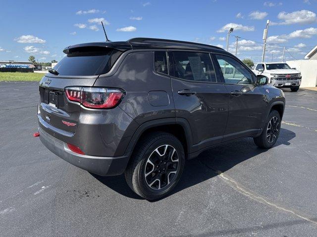 used 2021 Jeep Compass car, priced at $19,980