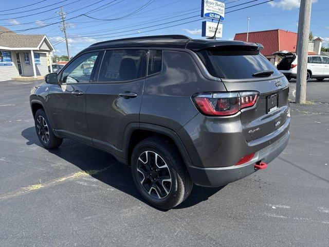 used 2021 Jeep Compass car, priced at $19,980