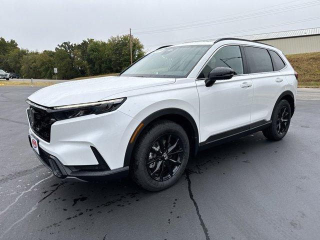 new 2025 Honda CR-V Hybrid car, priced at $40,655