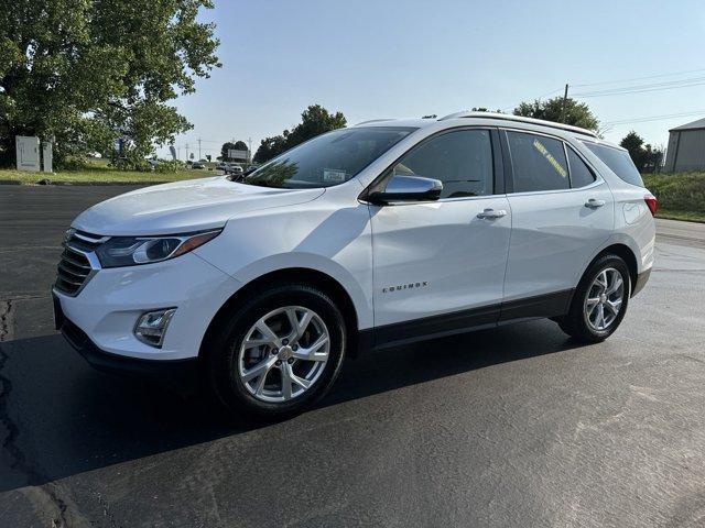 used 2021 Chevrolet Equinox car, priced at $19,184