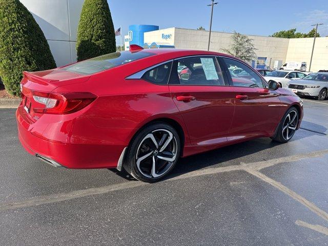 used 2018 Honda Accord car, priced at $21,980