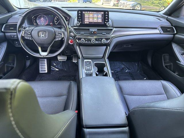 used 2018 Honda Accord car, priced at $21,980