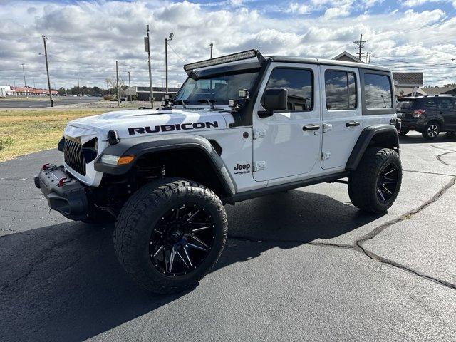 used 2018 Jeep Wrangler Unlimited car, priced at $29,483