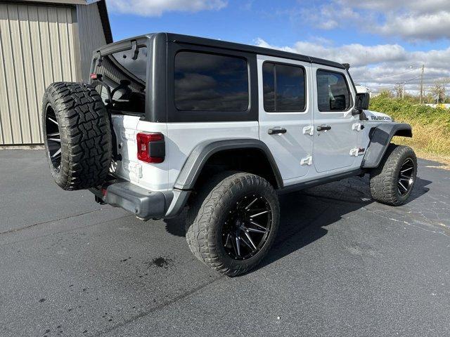 used 2018 Jeep Wrangler Unlimited car, priced at $29,483