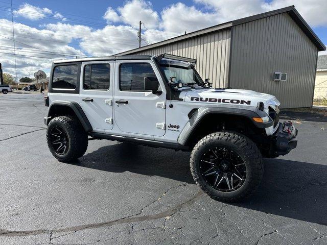 used 2018 Jeep Wrangler Unlimited car, priced at $29,483