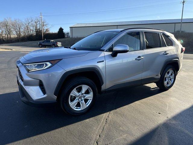 used 2021 Toyota RAV4 Hybrid car, priced at $25,480