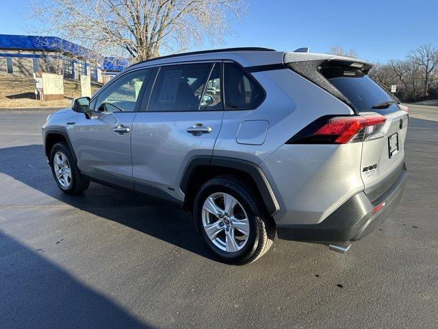 used 2021 Toyota RAV4 Hybrid car, priced at $25,480