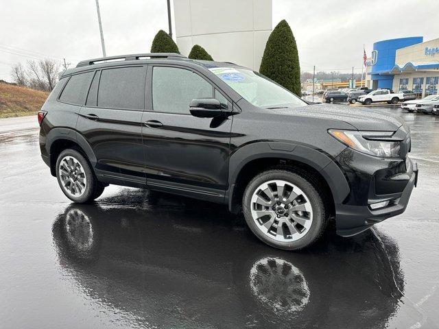 new 2025 Honda Passport car, priced at $52,765