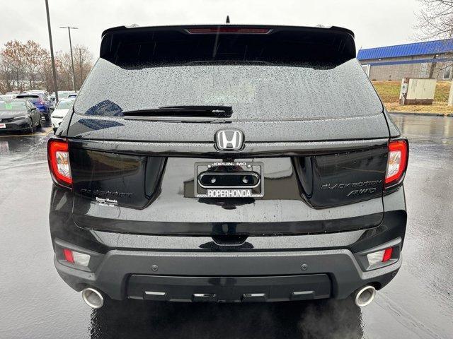 new 2025 Honda Passport car, priced at $52,765