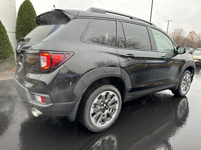 new 2025 Honda Passport car, priced at $52,765