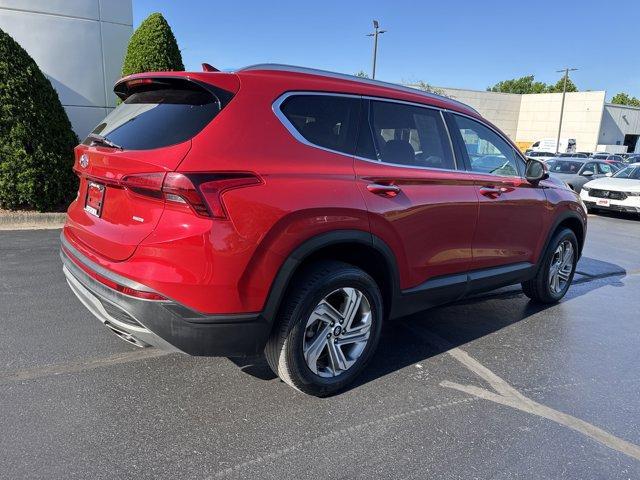 used 2023 Hyundai Santa Fe car, priced at $23,480