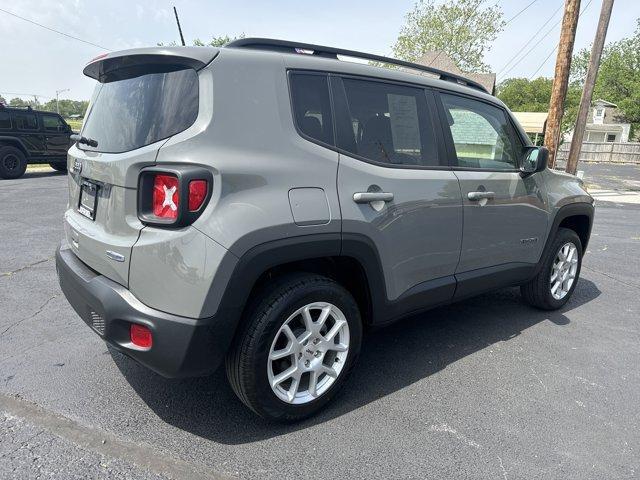 used 2022 Jeep Renegade car, priced at $20,280