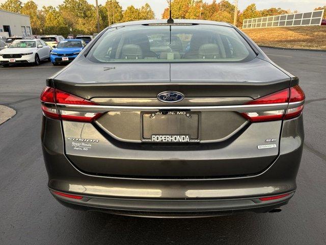 used 2018 Ford Fusion car, priced at $13,880