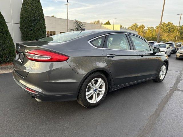 used 2018 Ford Fusion car, priced at $13,880