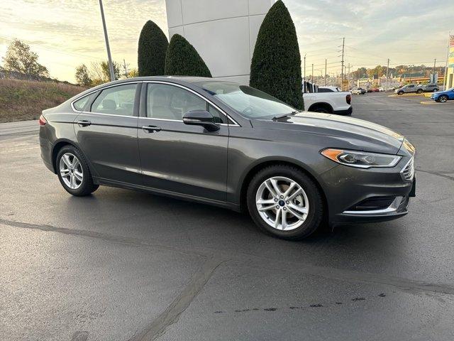 used 2018 Ford Fusion car, priced at $13,880