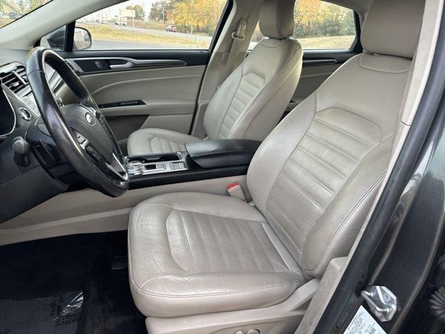 used 2018 Ford Fusion car, priced at $13,880