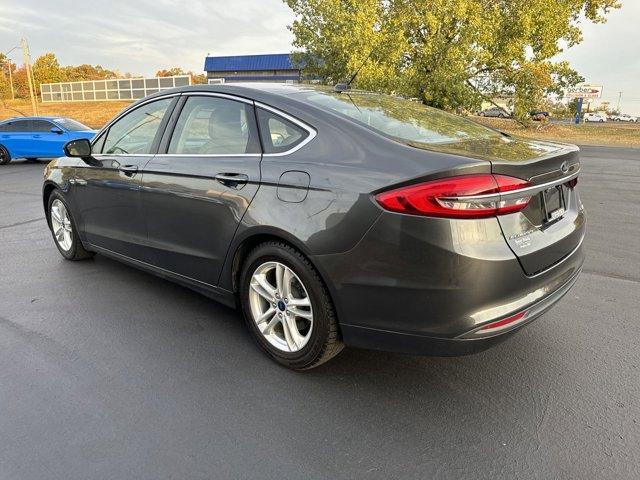 used 2018 Ford Fusion car, priced at $13,880