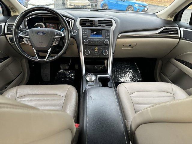 used 2018 Ford Fusion car, priced at $13,880