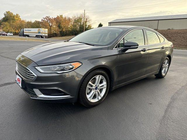 used 2018 Ford Fusion car, priced at $13,880