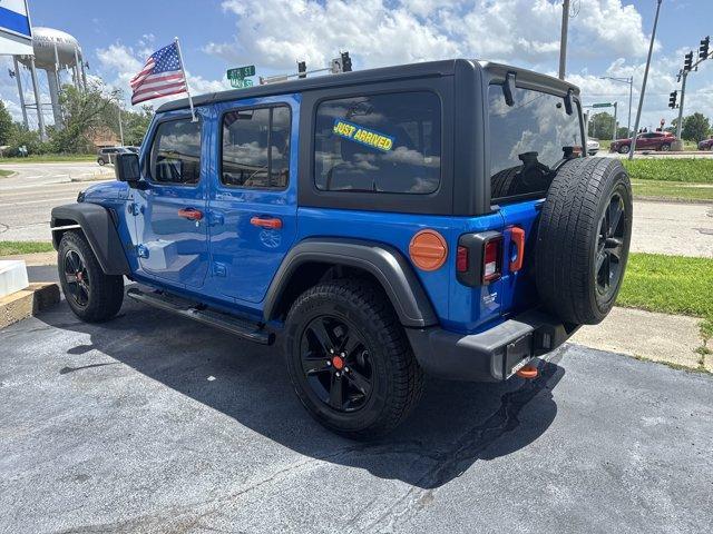 used 2022 Jeep Wrangler Unlimited car, priced at $30,480