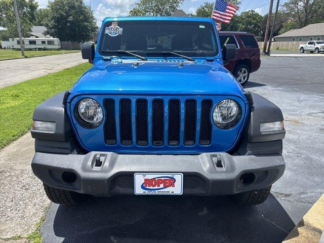 used 2022 Jeep Wrangler Unlimited car, priced at $30,480