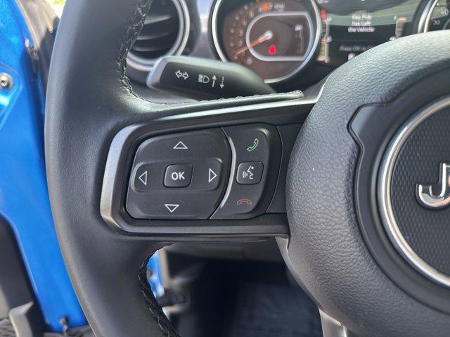 used 2022 Jeep Wrangler Unlimited car, priced at $30,480