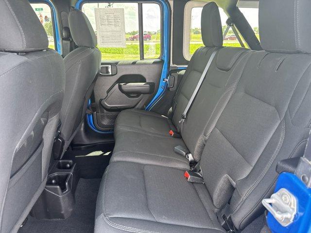 used 2022 Jeep Wrangler Unlimited car, priced at $30,480