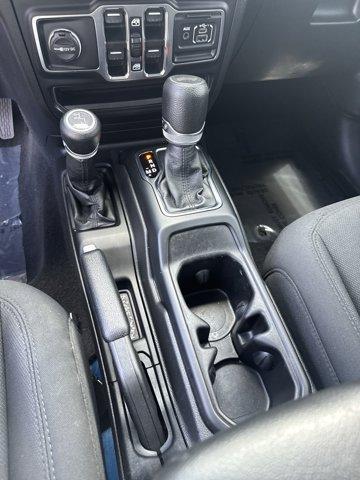 used 2022 Jeep Wrangler Unlimited car, priced at $30,480